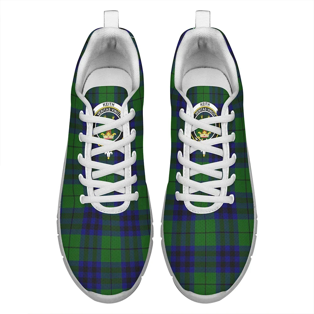 Keith Modern Tartan Crest Sneakers