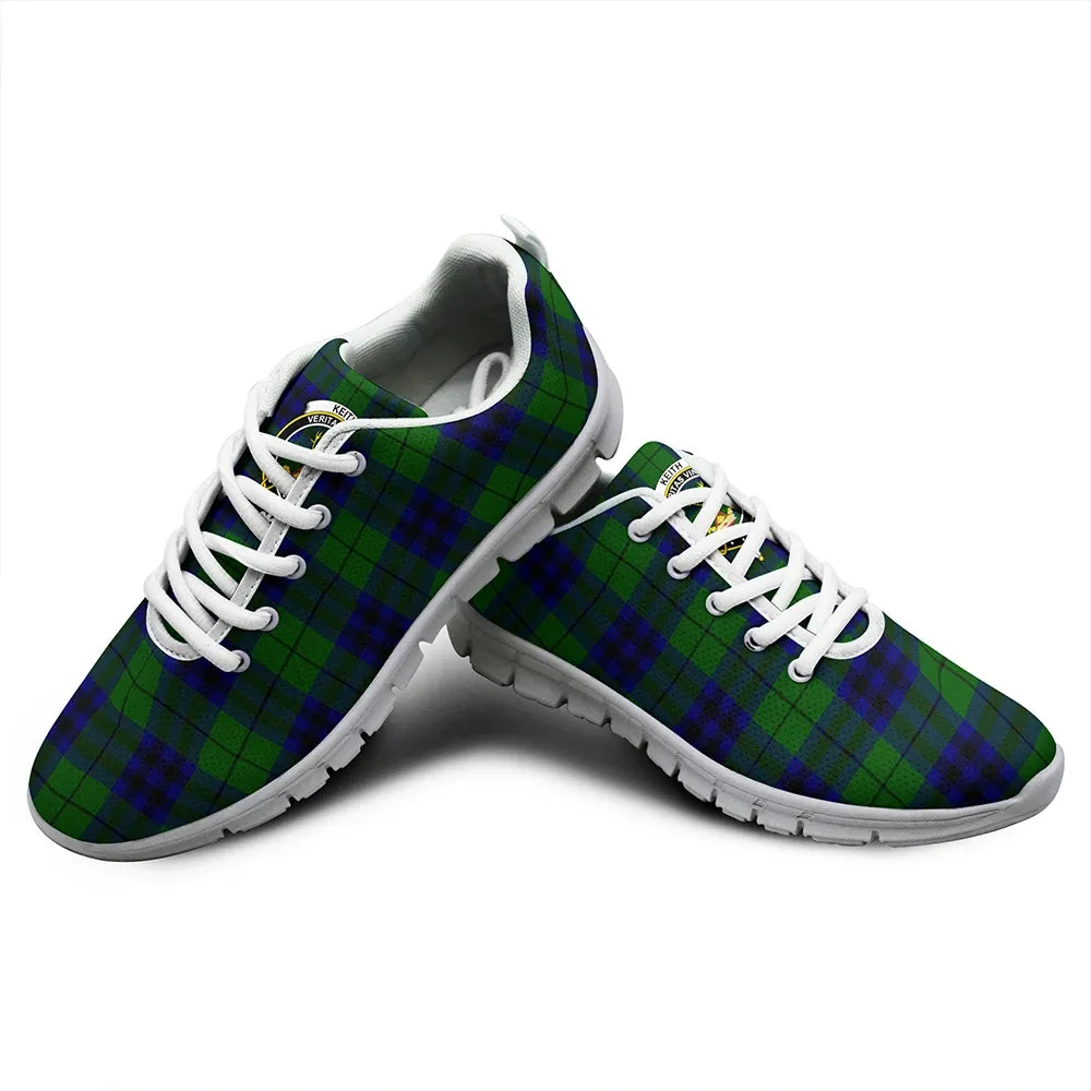 Keith Modern Tartan Crest Sneakers