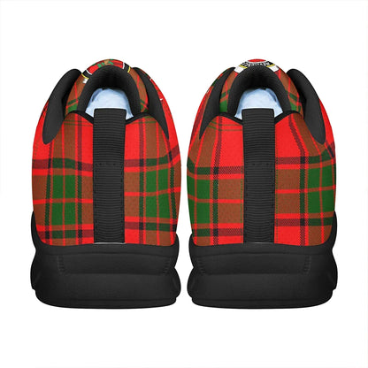 Maxwell Modern Tartan Crest Sneakers