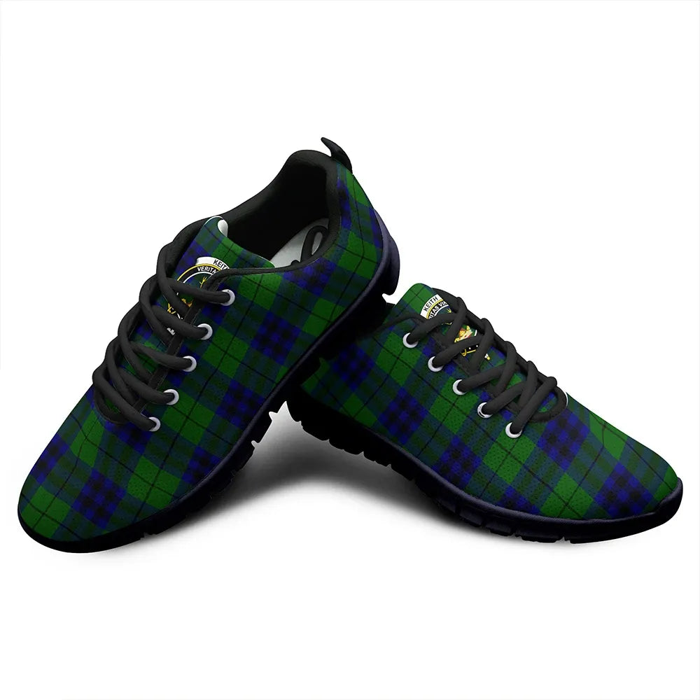 Keith Modern Tartan Crest Sneakers