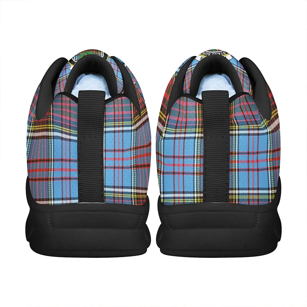 Anderson Modern Tartan Crest Sneakers
