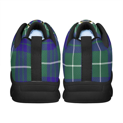 Hamilton Hunting Modern Tartan Crest Sneakers