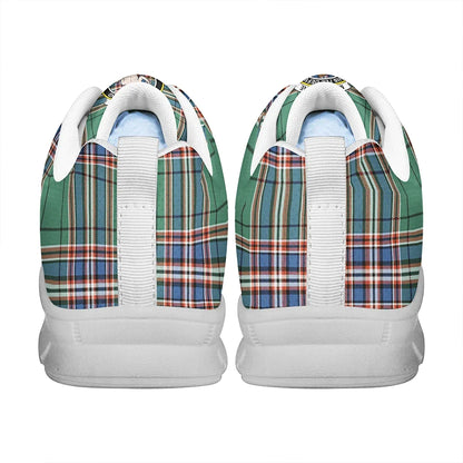 MacFarlane Hunting Ancient Tartan Crest Sneakers