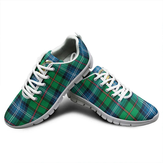 Urquhart Ancient Tartan Crest Sneakers