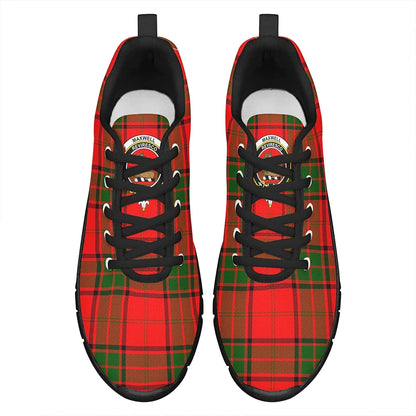 Maxwell Modern Tartan Crest Sneakers