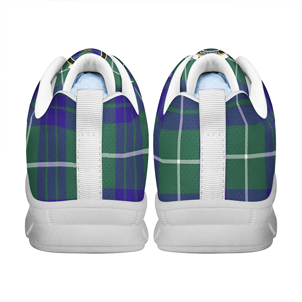 Hamilton Hunting Modern Tartan Crest Sneakers