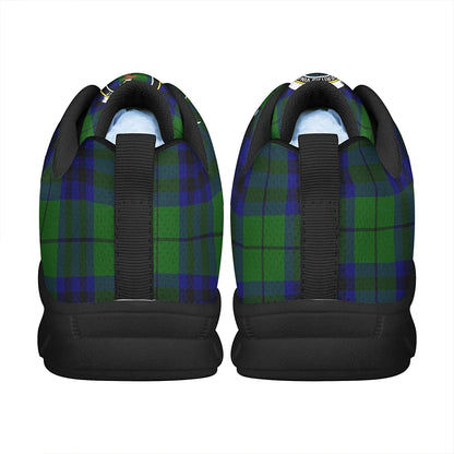 Keith Modern Tartan Crest Sneakers