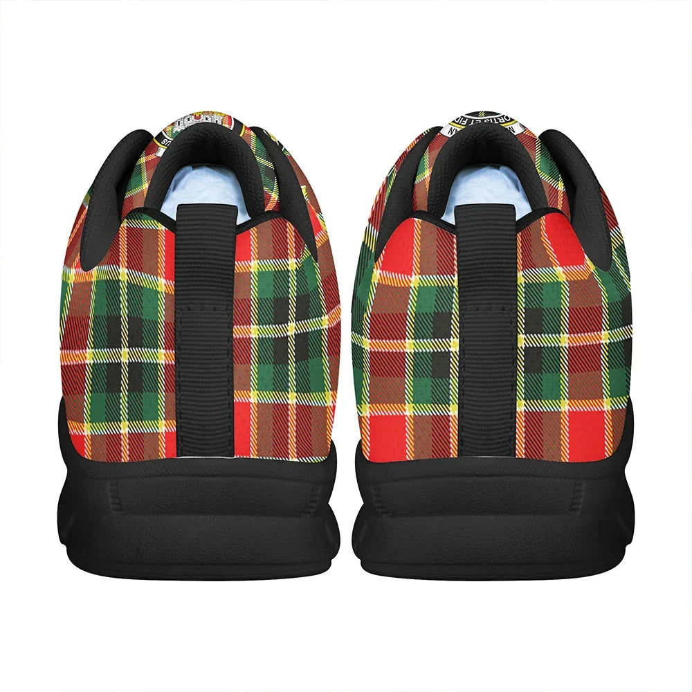 MacLachlan Hunting Modern Tartan Crest Sneakers