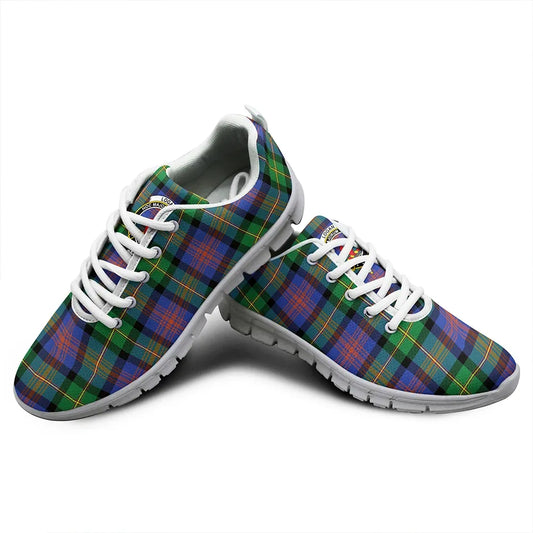 Logan Ancient Tartan Crest Sneakers