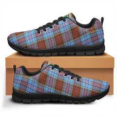 Anderson Modern Tartan Crest Sneakers