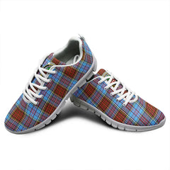 Anderson Modern Tartan Crest Sneakers