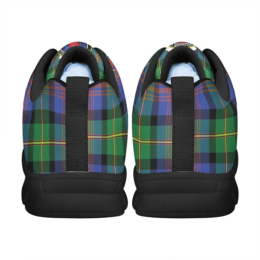 Logan Ancient Tartan Crest Sneakers