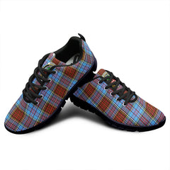 Anderson Modern Tartan Crest Sneakers