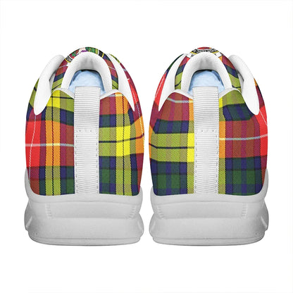 Buchanan Modern Tartan Crest Sneakers