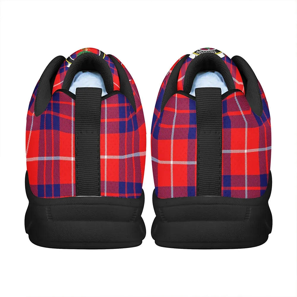 Hamilton Modern Tartan Crest Sneakers