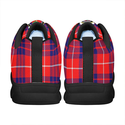 Hamilton Modern Tartan Crest Sneakers