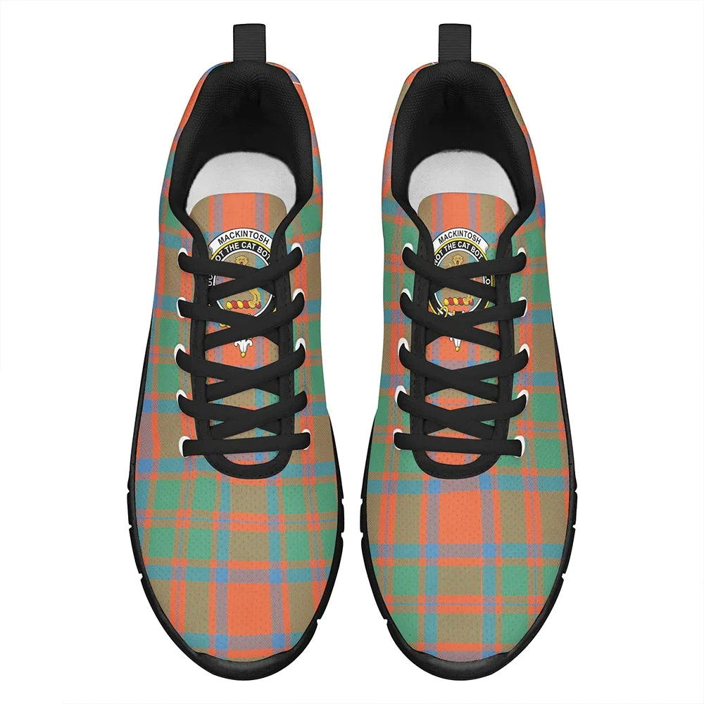 MacKintosh Ancient Tartan Crest Sneakers