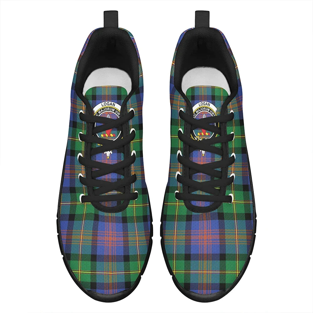 Logan Ancient Tartan Crest Sneakers