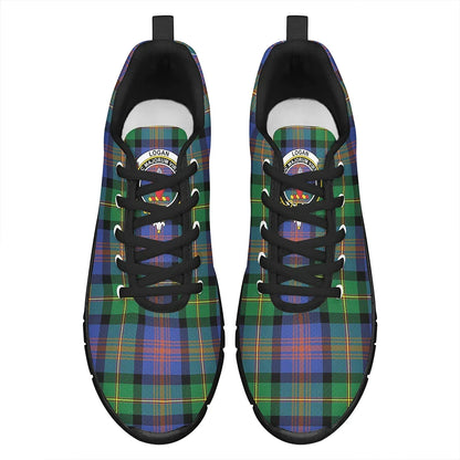 Logan Ancient Tartan Crest Sneakers