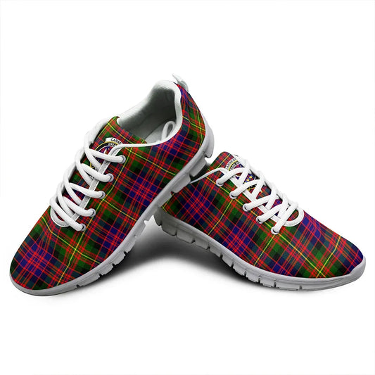 Carnegie Modern Tartan Crest Sneakers