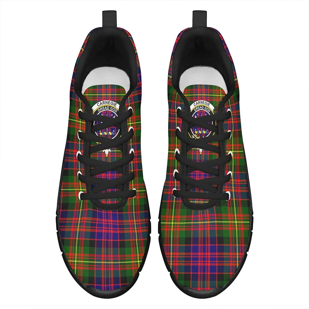 Carnegie Modern Tartan Crest Sneakers