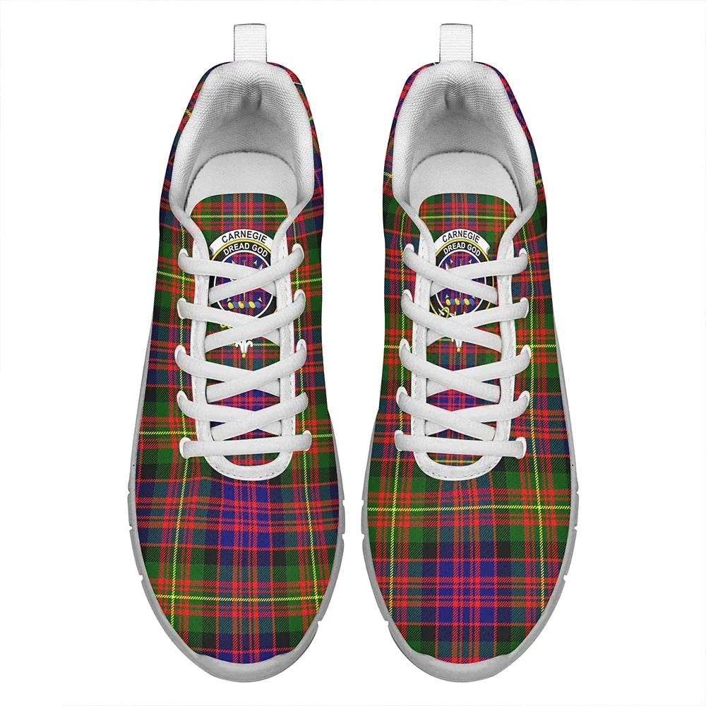 Carnegie Modern Tartan Crest Sneakers