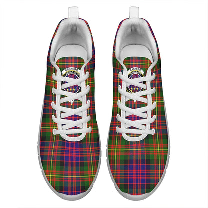 Carnegie Modern Tartan Crest Sneakers