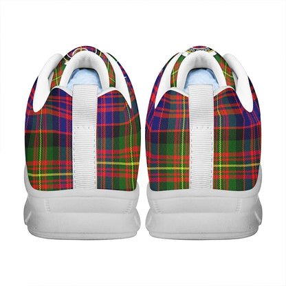 Carnegie Modern Tartan Crest Sneakers