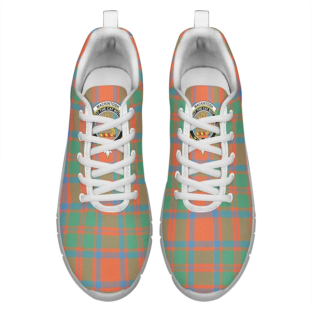 MacKintosh Ancient Tartan Crest Sneakers