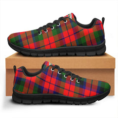 MacNaughton Modern Tartan Crest Sneakers