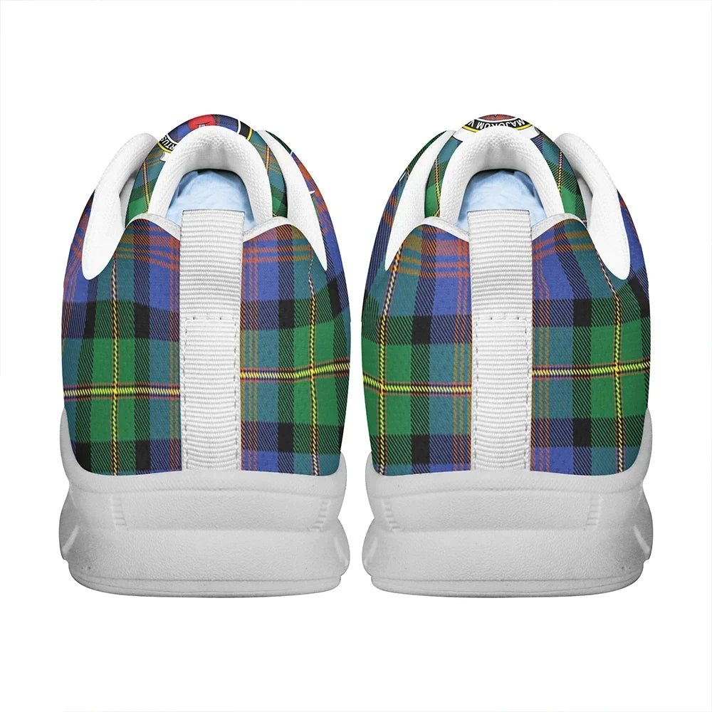 Logan Ancient Tartan Crest Sneakers