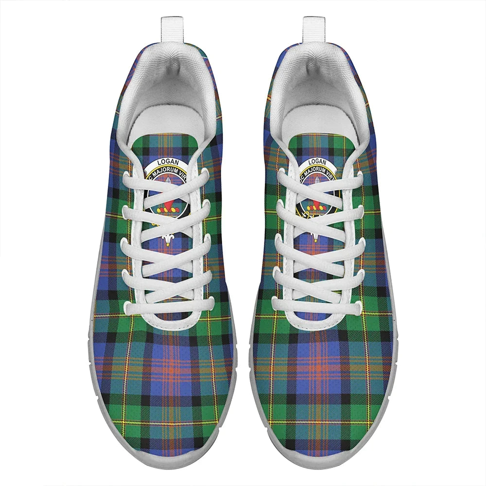 Logan Ancient Tartan Crest Sneakers