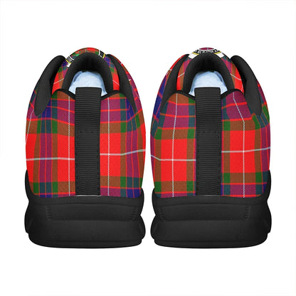 Fraser Modern Tartan Crest Sneakers