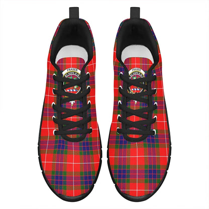 Fraser Modern Tartan Crest Sneakers