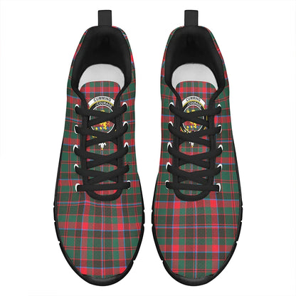 Cumming Hunting Modern Tartan Crest Sneakers