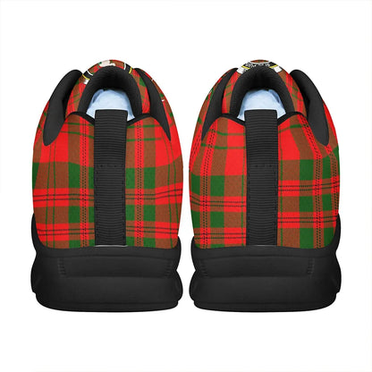 Livingstone Modern Tartan Crest Sneakers