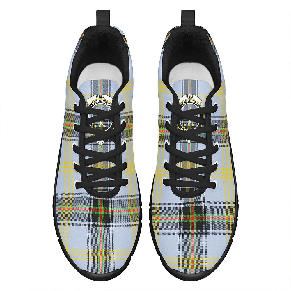 Bell of the Borders Tartan Crest Sneakers