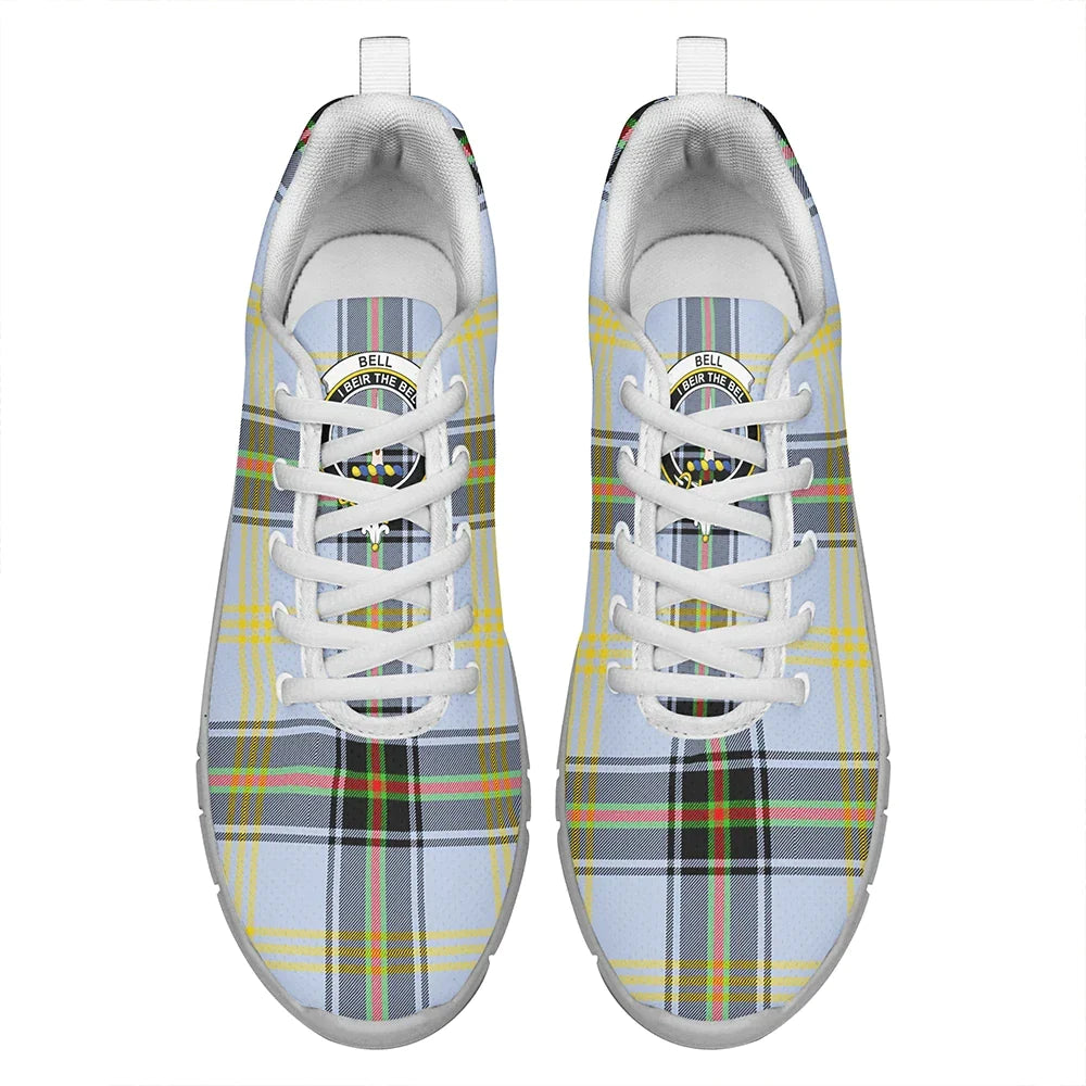 Bell of the Borders Tartan Crest Sneakers