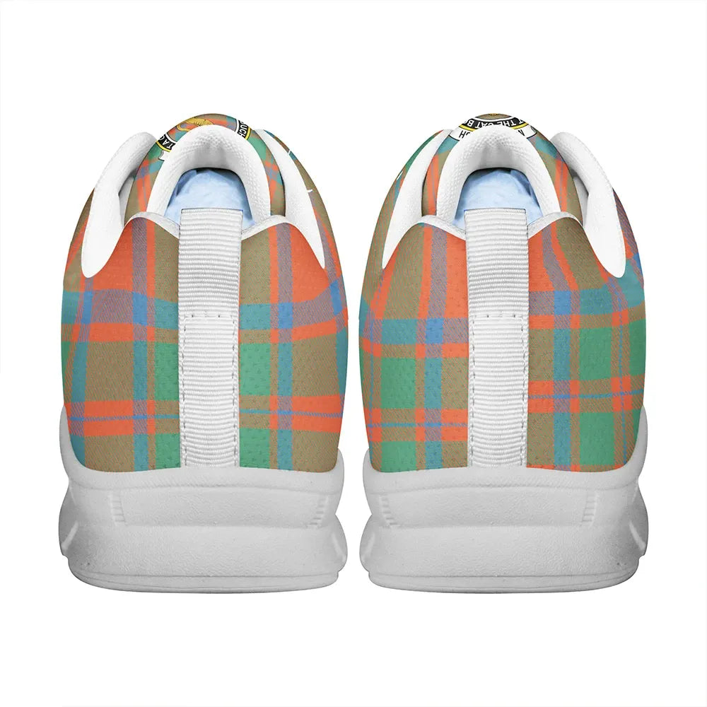 MacKintosh Ancient Tartan Crest Sneakers