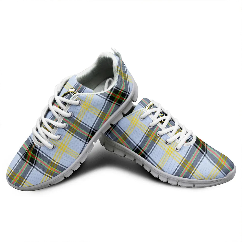 Bell of the Borders Tartan Crest Sneakers