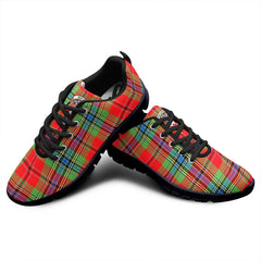 MacLean of Duart Modern Tartan Crest Sneakers