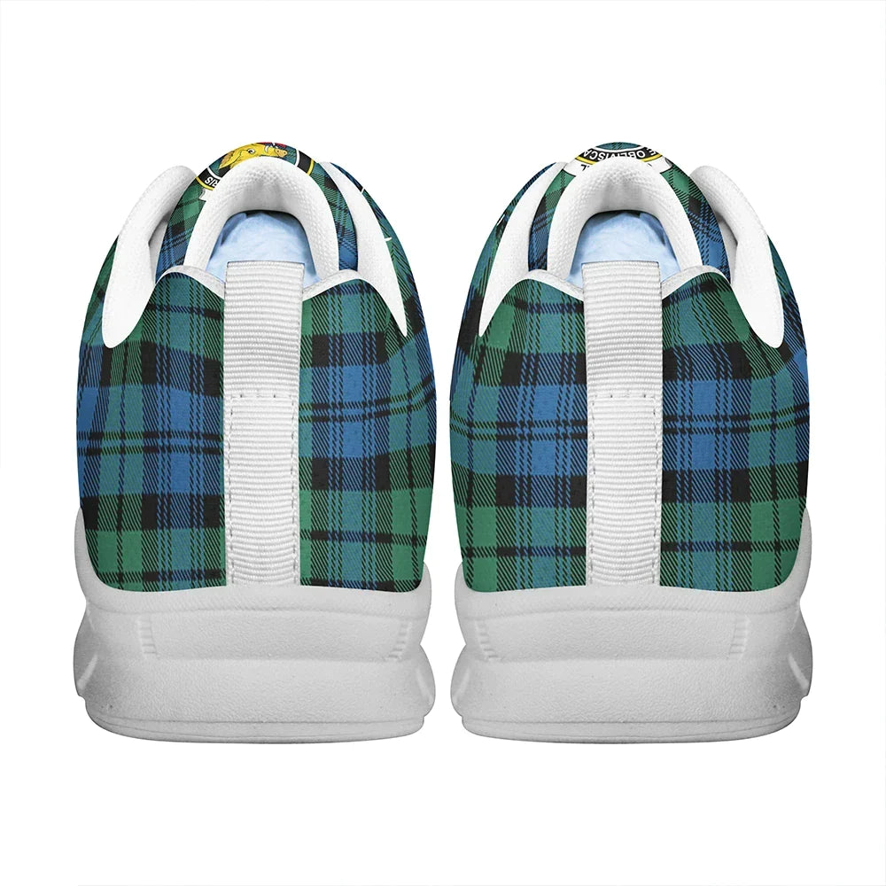 Campbell Ancient 02 Tartan Crest Sneakers