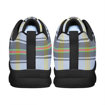 Bell of the Borders Tartan Crest Sneakers