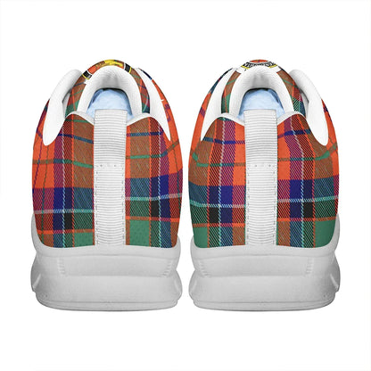 Nicolson Ancient Tartan Crest Sneakers