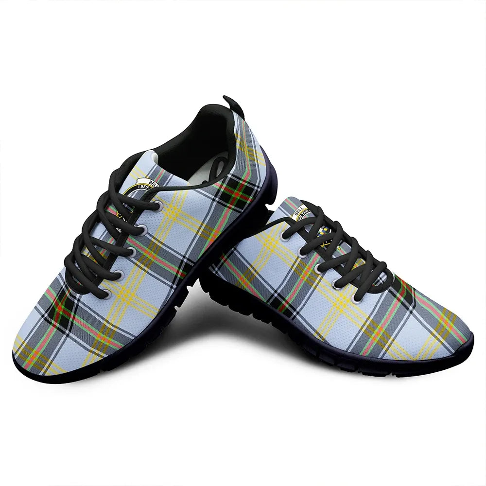 Bell of the Borders Tartan Crest Sneakers