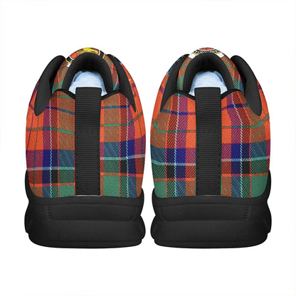 Nicolson Ancient Tartan Crest Sneakers