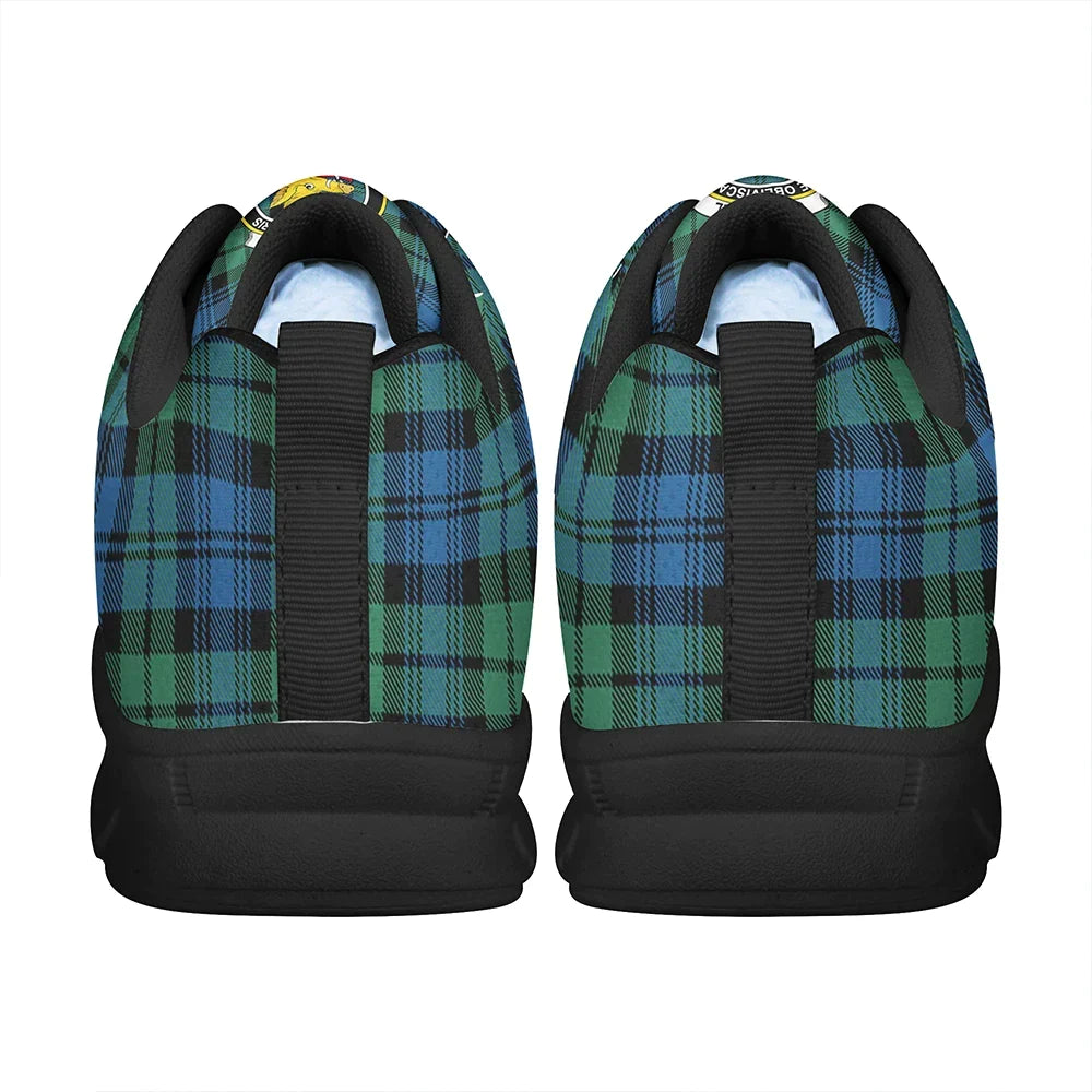 Campbell Ancient 02 Tartan Crest Sneakers