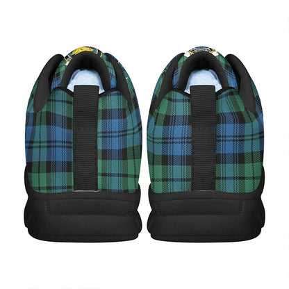 Campbell Ancient 02 Tartan Crest Sneakers