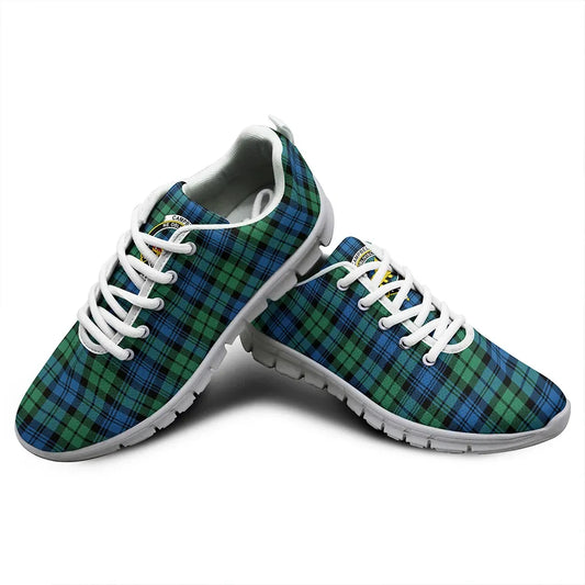Campbell Ancient 02 Tartan Crest Sneakers