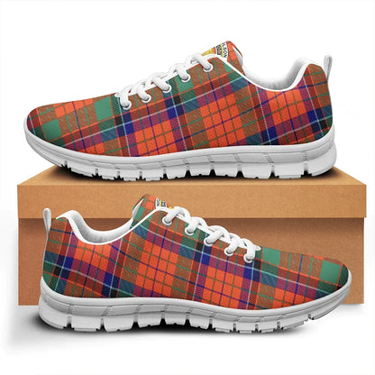 Nicolson Ancient Tartan Crest Sneakers